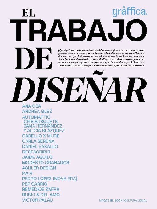 Title details for Gràffica by Palau Gea Comunicacion SL - Available